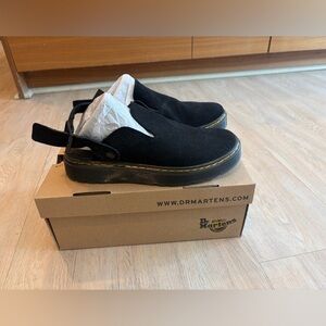 Dr. Martens Carlson 38 7 Suede Black